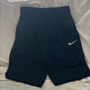 Nike Dri-FIT Training Shorts with Silver Swoosh
